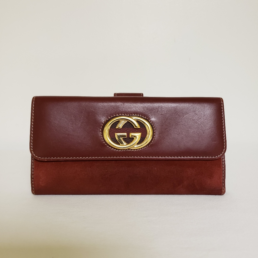 GUCCI Leather Wallet - Picture 1 of 12